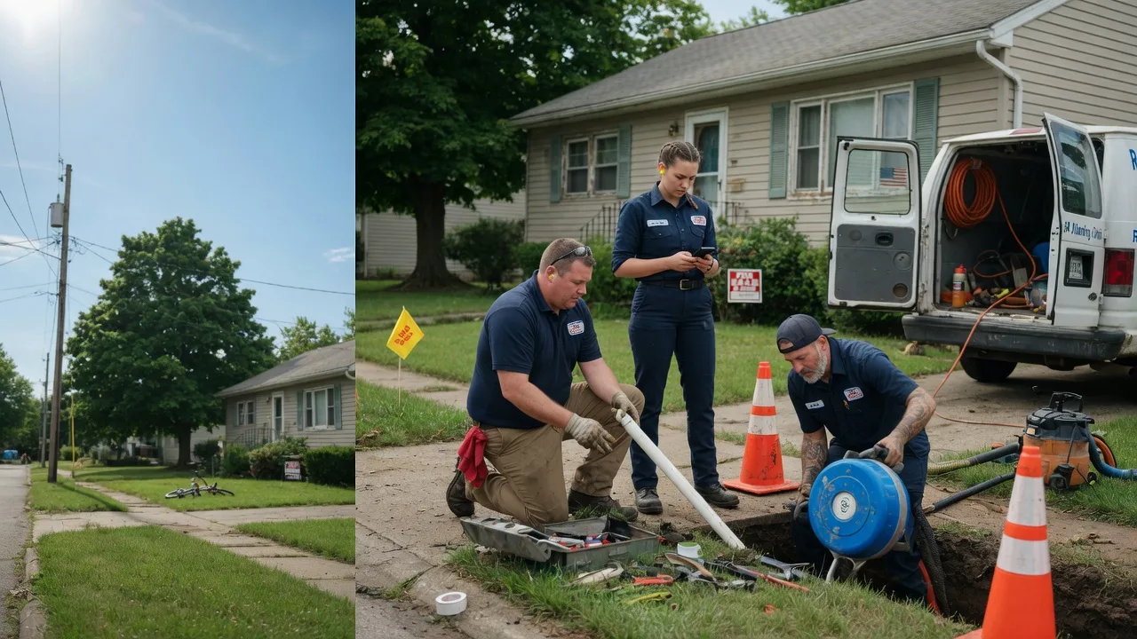 Sewer Line Repair in Frankfort, NY near me